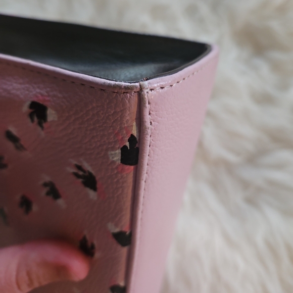 Min & Mon Pink and Black Crossbody Bag - Picture 9 of 11